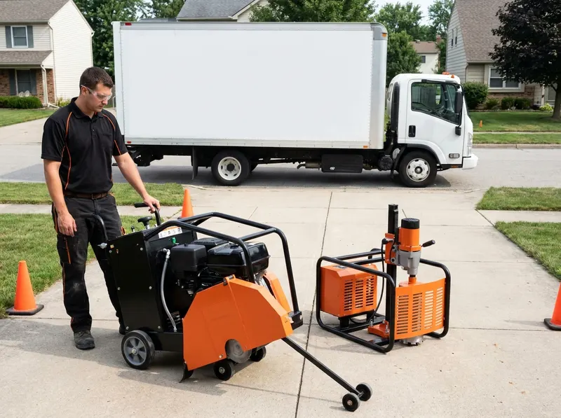 Concrete Saw & Core Drilling Equipment Rentals in Toledo, OH