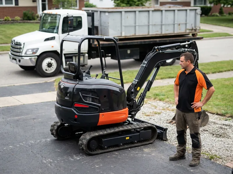 Mini Excavator Rentals in Toledo, OH