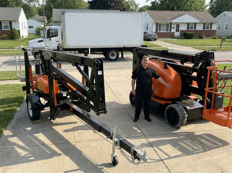 Towable & Self-Propelled Boom Lift Rentals in Toledo, OH