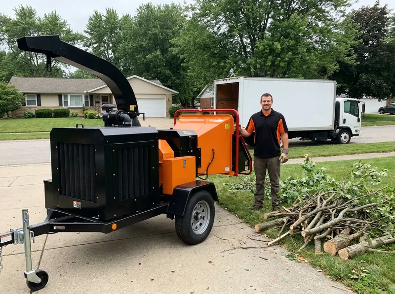 Towable Wood Chipper Rentals in Toledo, OH