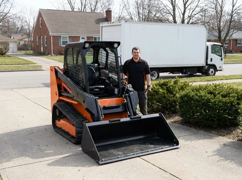 Track Skid Steer Rentals in Toledo, OH