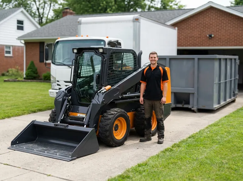 Wheeled Skid Steer Rentals in Toledo, OH